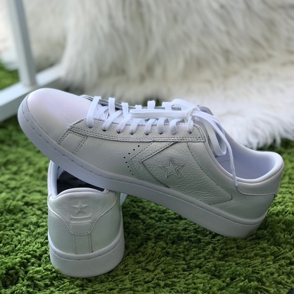 NWT Converse 🔥 Pro Leather LP OX Arctic Fire - Picture 6 of 8